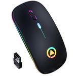 Generic Souris Sans Fil Rechargeable - 2,4GHz - image 8