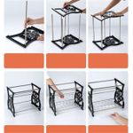 product_image_name-Generic-Étagère De Rangement Pour Assiettes Et Bols De Cuisine-8