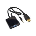 product_image_name-Generic-Adaptateur HDMI Mâle Vers VGA Femelle + jack-1