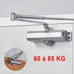 Generic Ferme-porte hydraulique automatique avec amortisseur - image 2