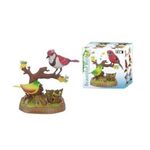 Generic Chic Jouet oiseau chantant en plastique, contrôle du son, à piles - image 2