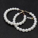 product_image_name-Generic-Boucles D'oreilles Femme Perles Créoles-1