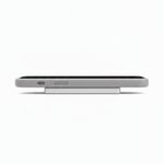 product_image_name-Generic-Power Bank Sans Fil 5000mAh Ultra-Mince YC-036 Gris Argent – MagSafe Iphone Et Qi Android - Port Type-C Charge filaire 22.5W-2