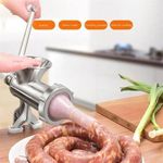 Generic Hachoir à Viande/machine De Remplissage De Saucisses à Manivelle - image 3
