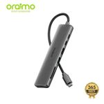 Oraimo Adaptateur Multifonction 7 En 1 PowerTrans USB-C Hub Dock