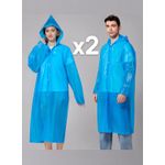 Generic Lot de 2 imperméable complet pour Adultes