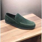 John Barton Chaussure Homme Très élégant Daim-Vert