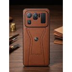 COQUE COMPATIBLE XIAOMI MI 11ULTRA MARRON