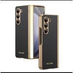 Generic Coque Samsung Z fold 6 noir or