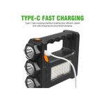 product_image_name-Generic-Lampes De Poche LED Multifonctionnelles, Lanterne Portable De Camping-1