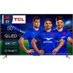 TCL TV 50 - WIFI / ANDROID - AVEC COMMANDE VOCAL