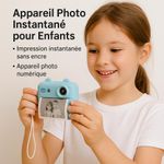product_image_name-Generic-Appareil Photo Instantané pour Enfants – Impression Instantanée-2