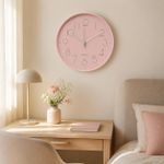 Generic  Horloge murale ronde Quartz - image 2