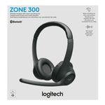 Generic Casque sans fil Bluetooth Logitech Zone 300, neuf et scellé - image 2