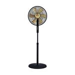 Binatone Ventilateur Sur Pieds Stand Fan Ital 1660 - Or
