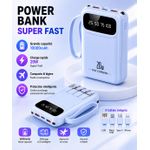 Generic Mini Power Bank – Charge Rapide 20W Ultra Compact - image 3