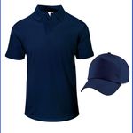 Fashion Design Polo vip bleu nuit