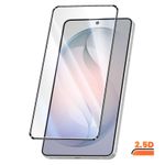 Generic Coque en Silicone Compatible Honor 400 Lite + 1 Antichoc 9D - Noir - image 2