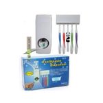 product_image_name-Generic-Distributeur De Dentifrice Automatique + Porte Brosses à Dents-1