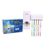 product_image_name-Generic-Distributeur De Dentifrice Automatique + Porte Brosses à Dents-2