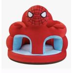 Fauteuil de Soutien Bébé en Peluche Spider-Man