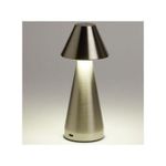 Generic Lampe De Table élégante Et Rechargeable Avec Lumière Douce - image 3