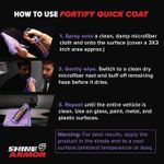 Generic Quick Coat Revêtement céramique Cire Voiture - image 5