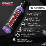 Generic Quick Coat Revêtement céramique Cire Voiture - image 7