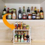 product_image_name-Generic-Chic Étagère de rangement multifonctionnelle à 2 niveaux, adaptée sous l’évier-4