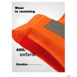 product_image_name-Generic-gilet de sauvetage a haute flottabilité en tissu oxford orange -6