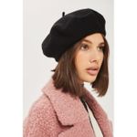 product_image_name-Fashion-Beret Pour Femme - Noir-1