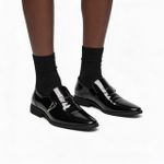 product_image_name-Fashion-Mules élégantes et raffinées pour homme - Chaussures de ville en cuir pour homme - Noir-7