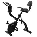 product_image_name-Generic-vélo D'appartement Statique Pliant Avec écran LCD Et Siège - Noir 97x51x115cm-3
