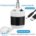 product_image_name-Genera-Pommeau De Douche Portable Rechargeable, Camping, Pour Voyage En Plein Air, Randonnée, Plage-3