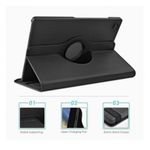 Étui à Rabat Samsung Galaxy Tab A9 8,7" - Noir