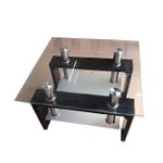 Generic Table  Central Vitré L 70x L 60x H 40 Cm