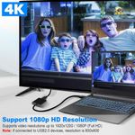 product_image_name-Generic-Câble adaptateur Display Port mâle vers HDMI femelle-6