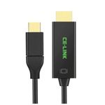 LASA Câble USB-C vers HDMI 4k@60hz - Longueur 1.8 m - image 2
