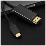 LASA Câble USB-C vers HDMI 4k@60hz - Longueur 1.8 m - image 3