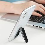 Generic Support Téléphone Pliable Ultra-Fin avec Adhésif - image 2