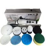 Generic Brosse de Nettoyage Électrique Multifonction 9 en 1 Rechargeable - image 8
