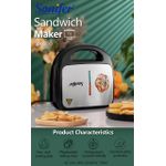 product_image_name-Sonifer-Appareil De Cuisine Multifonction 7 en 1 Pour Petit-Déjeuner, Mini-Gaufrier Et Sandwichs-4