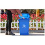 product_image_name-Generic-Poubelle Plastique avec Couvercle – Capacité 40L-3