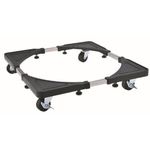 product_image_name-Generic-Support Mobile Multifonctionnel Réglable Base Moyen Pour RÉFRIGÉRATEUR, MACHINE À Laver-noir-3