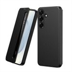 Étui intelligent fenêtre Smart View pour Samsung A37 5G NOIR