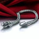 product_image_name-Fashion-Bracelet Dragon Bijoux Cadeau Homme Argent Gourmette Montre-bracelet Fête Homme Fête Des Pères Cadeau De Mariage Saint Valentin Cadeau De Noel Cadeau Homme Idee De Cadeu Homme Bijoux Coffret Cadeau/souvenir Pour Homme Cadeaux Anniversaire Offrir-2