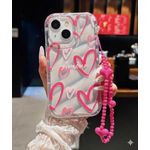product_image_name-Bonne-Coque iPhone 13/14/15 - motif cœur transparent -2