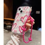 product_image_name-Bonne-Coque iPhone 13/14/15 - motif cœur transparent -3