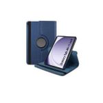 Étui A Rabat Compatible Samsung Galaxy Tab A9 plus AVEC ANTICHOC - BLEU