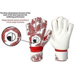 Generic  PREMIUM  Professional Football Goalkeeper Gloves GH - image 3